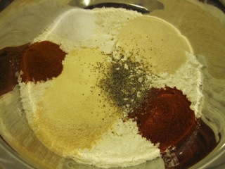 Coating mix