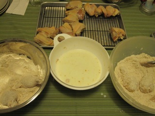 Dipping station