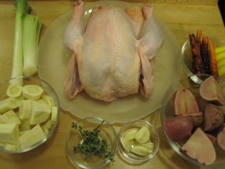 adhocchicken1 Mise en place
