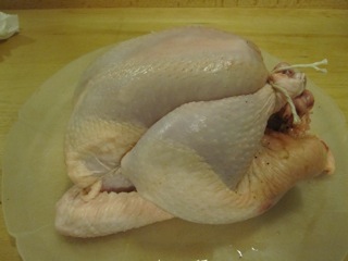 adhocchicken2 Trussed chicken