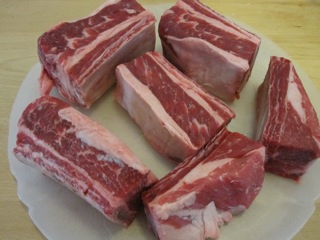 Beef ribs