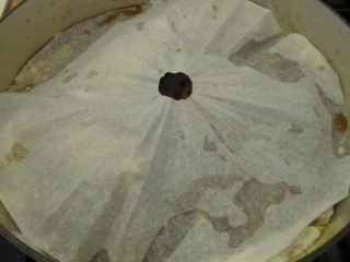 Parchment lid