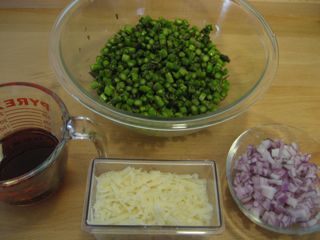 Chopped and ready to go