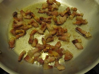 Rendered guanciale Rendered guanciale