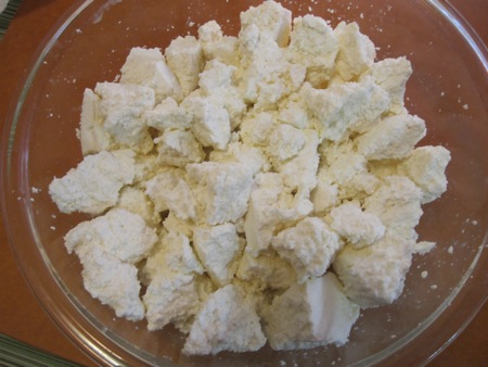 Milled Curds