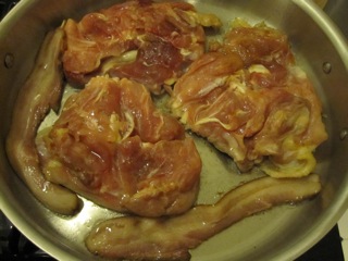 Cooking Chicken