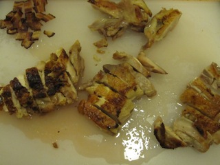 Sliced Chicken