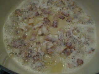 Browned Lardons Browned Lardons