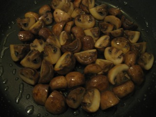 Browned Mushrooms Browned Mushrooms