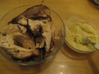 Chicken, Paste Chicken, Paste