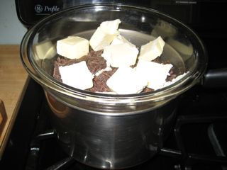 Chocolate and butter