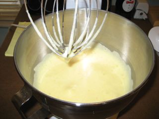 Whipped yolks