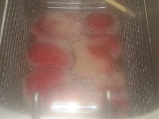 Fried beets
