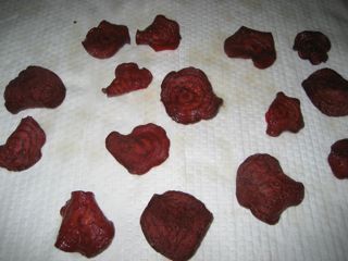 Beet chips