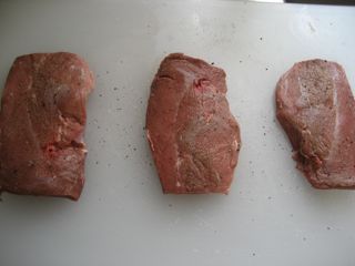 Skinned and trimmed Skinned and trimmed