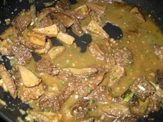 Morel sauce Morel sauce
