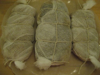 Tied Before Drying