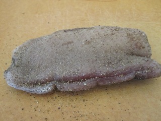 Unwrapped Prosciutto