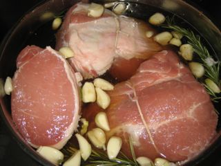 Brined pork Brined pork