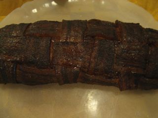 Off the smoker Off the smoker