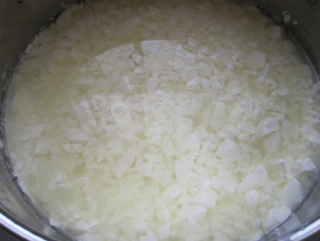 Drained Curd
