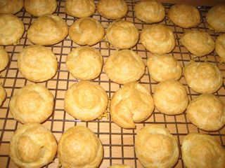 Gruyere cheese gougeres Gruyere cheese gougeres