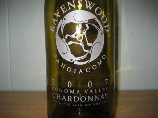 Ravenswood 2007 chardonnay Ravenswood 2007 chardonnay
