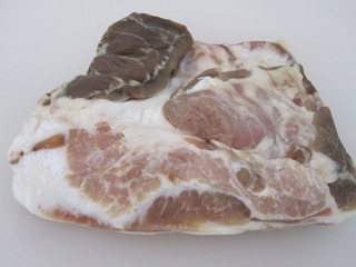Cured Jowl