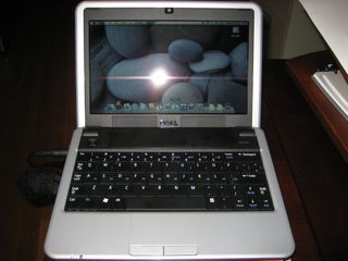 OS X 10.5.6 on a Dell Mini