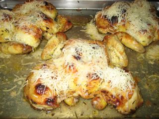 Cheese topping Cheese topping