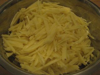 Potato matchsticks Potato matchsticks