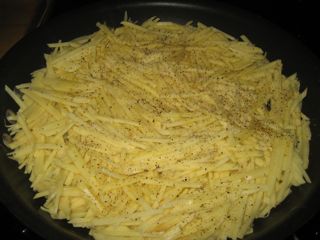 Potato cake Potato cake