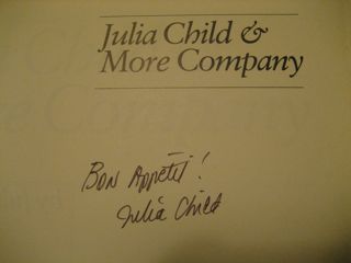 St. Julia's autograph St. Julia's autograph