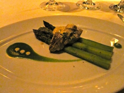 Asparagus with Morels