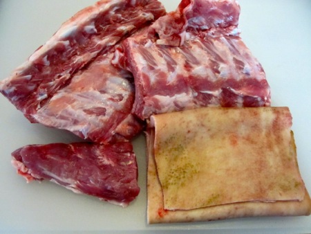Pork Loin Trim