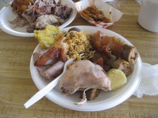 Combo plate
