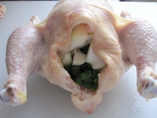 What? Chicken butt. What? Chicken butt.