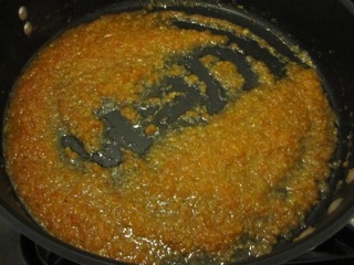 Simmered sofrito Simmered sofrito