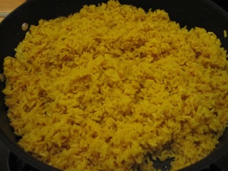 Finished rice Finished rice