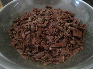 Chocolate and coffee