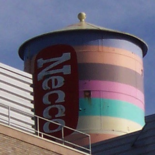Old Necco tower