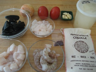 Mise en place Mise en place