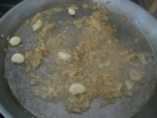 Onion and garlic Onion and garlic