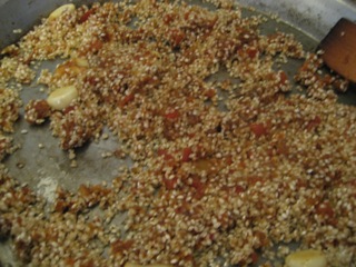 Rice and sofrito Rice and sofrito