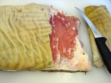 Skin Removed