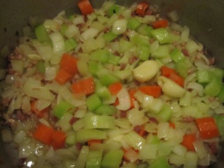 Sweaty veggies