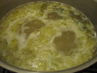 Simmering passato