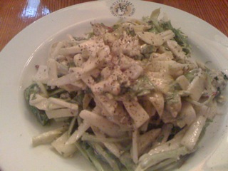 Blue Cheese, Apple, and Endive Salad