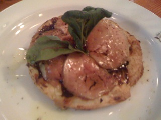 Cured Foie Gras Tart