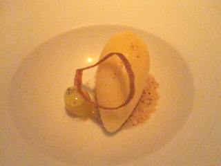 Mandarin Orange Sorbet